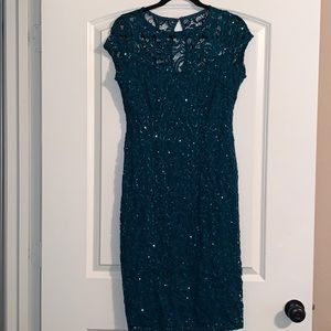 Cute Green dress with sequins
